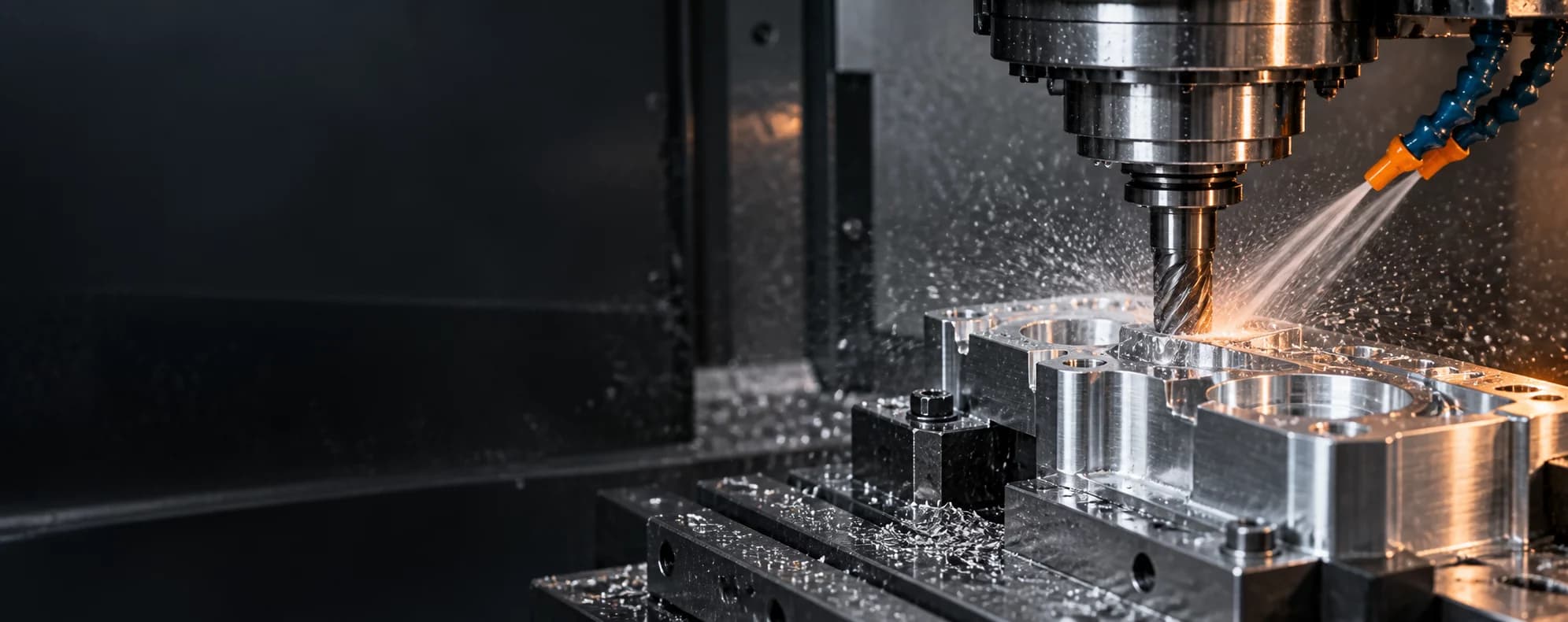 CNC machining facility